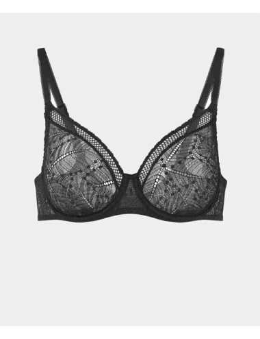 Simone perele - reggiseno con ferretto scoll. prof. comete 12s234 015 nero