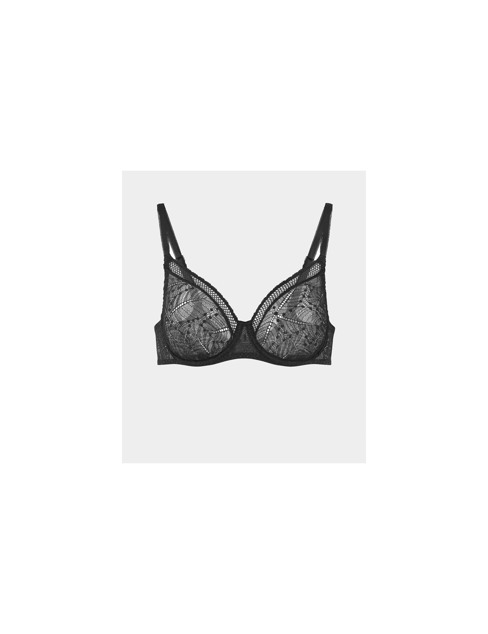 Simone perele - reggiseno con ferretto scoll. prof. comete 12s234 015 nero