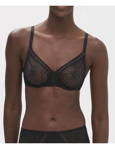 Simone perele - reggiseno con ferretto scoll. prof. comete 12s234 015 nero