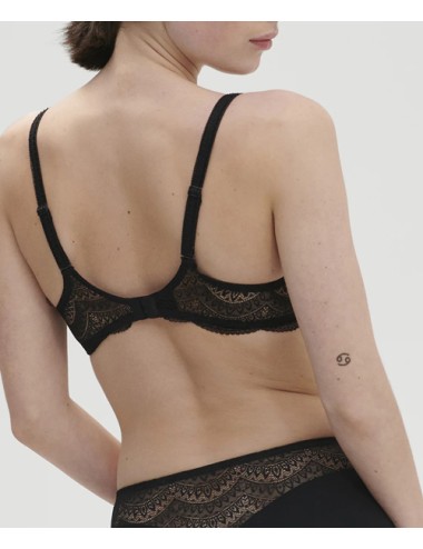 Simone perele - reggiseno con ferretto scoll. prof. karma 12v310 015 nero