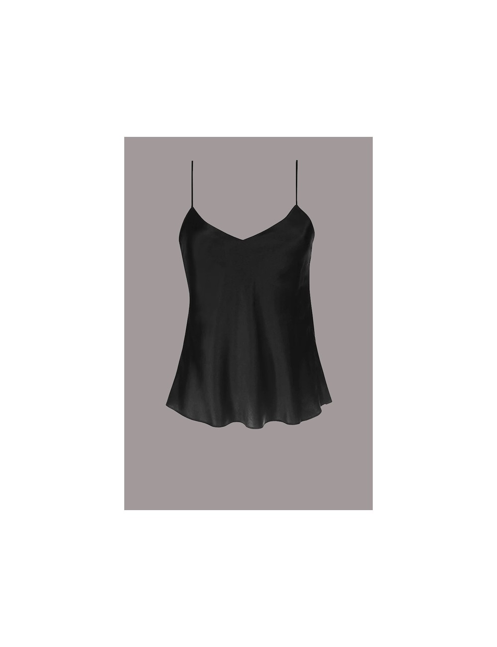 Simone perele - top in seta 15b900 015 nero