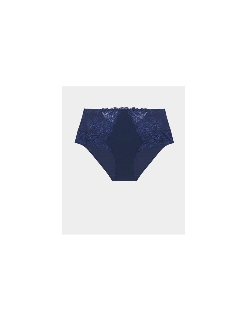 Simone perele - slip a vita alta reve 12z770 596 cosmic blu