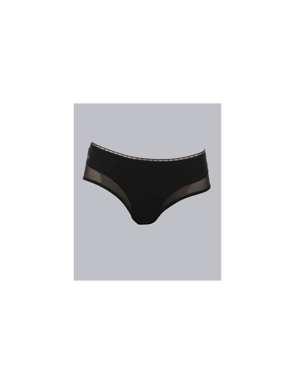 Anita - slip medio twin 1494 nero