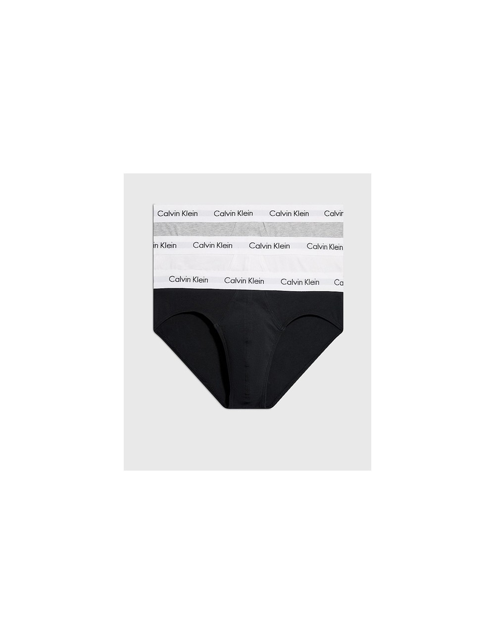 Ck - slip 3pack cotton strech 0000u2661g 998