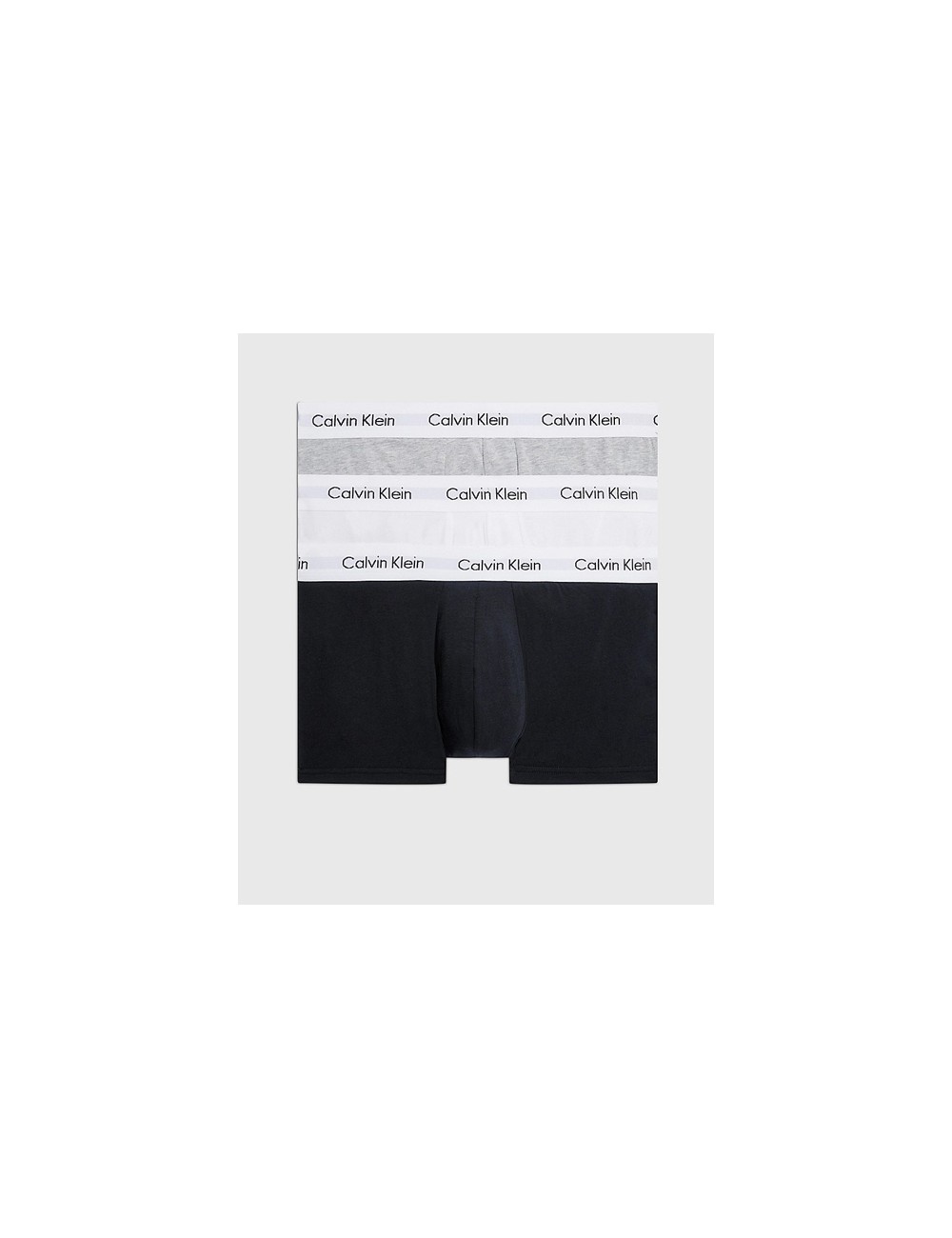 Ck - boxer 3pack cotton strech 0000u2664g 998