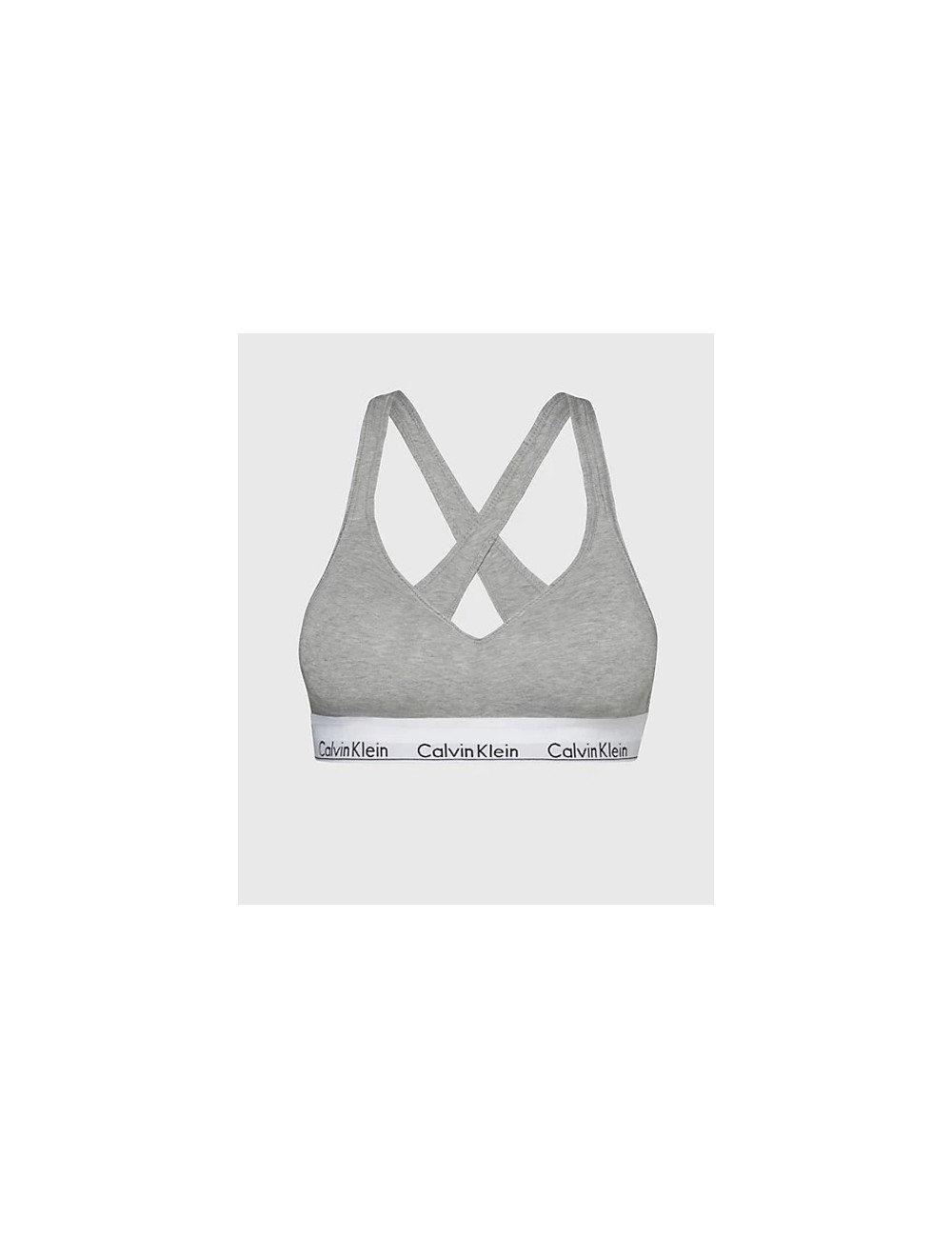 Ck - reggiseno brassierre  000qf1654e 020 grigio