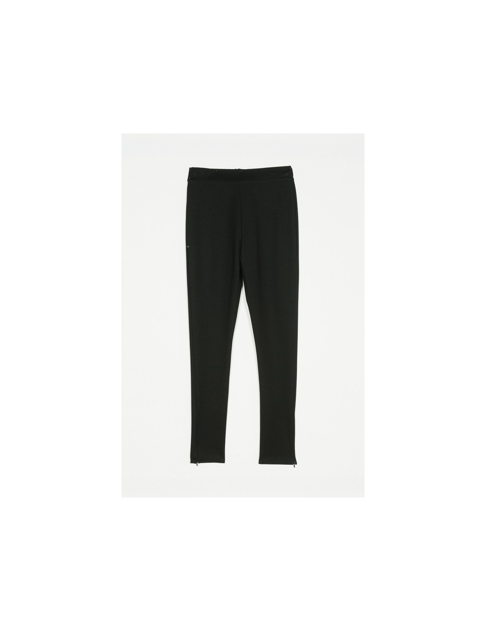 Twinset - leggings nero 232li2phh 00006