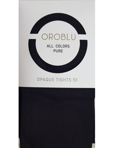 Oroblù - collant coprente all colors 50 vobc01187 black