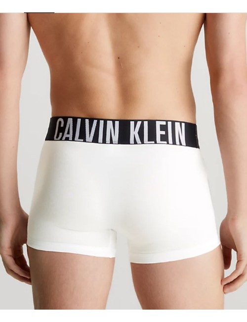 Ck - boxer aderenti 3pack cotton strech 000nb3608a-100 bianco