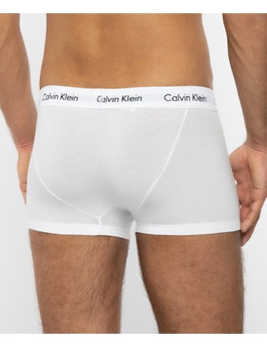 Ck - boxer 3pack cotton strech 0000u2664g 100 bianco