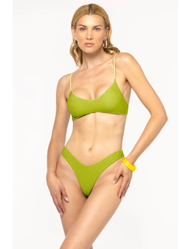 4giveness - bikini top e slip must have fgbw3582 080 verde