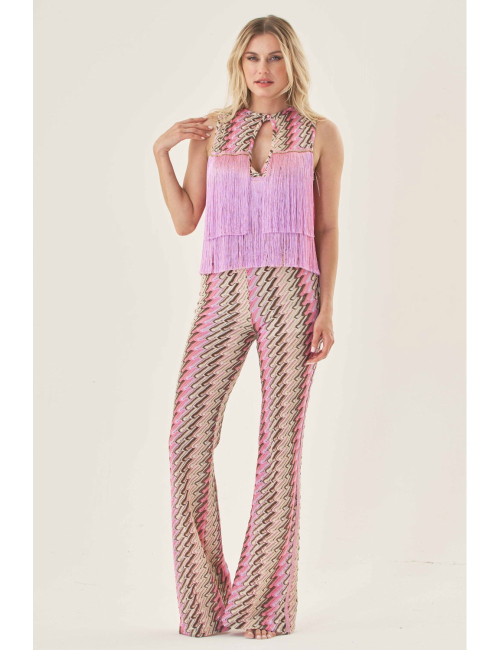 Pho firenze - pantaloni in rachel 5419015