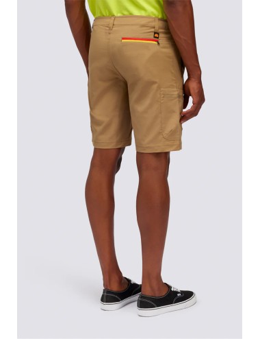 Sundek - adan walkshort khaki in tessuto quick dry m169wkp8700 15802