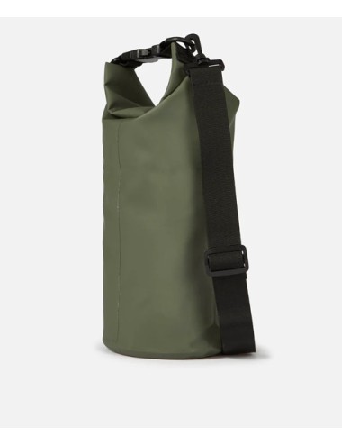 Sundek - borsa a tubo impermeabile 20lt  am355abpv200 30201 dk ar green