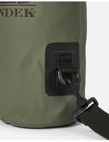 Sundek - borsa a tubo impermeabile 20lt  am355abpv200 30201 dk ar green