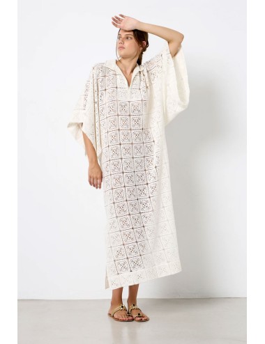 Christianzen - maxi kaftan 14sqd2 chloe off white