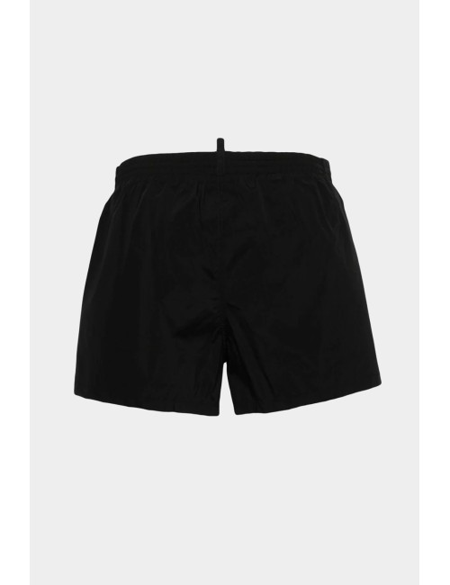 Dsquared2 - boxer midi foglia  d7b5f560 002 nero