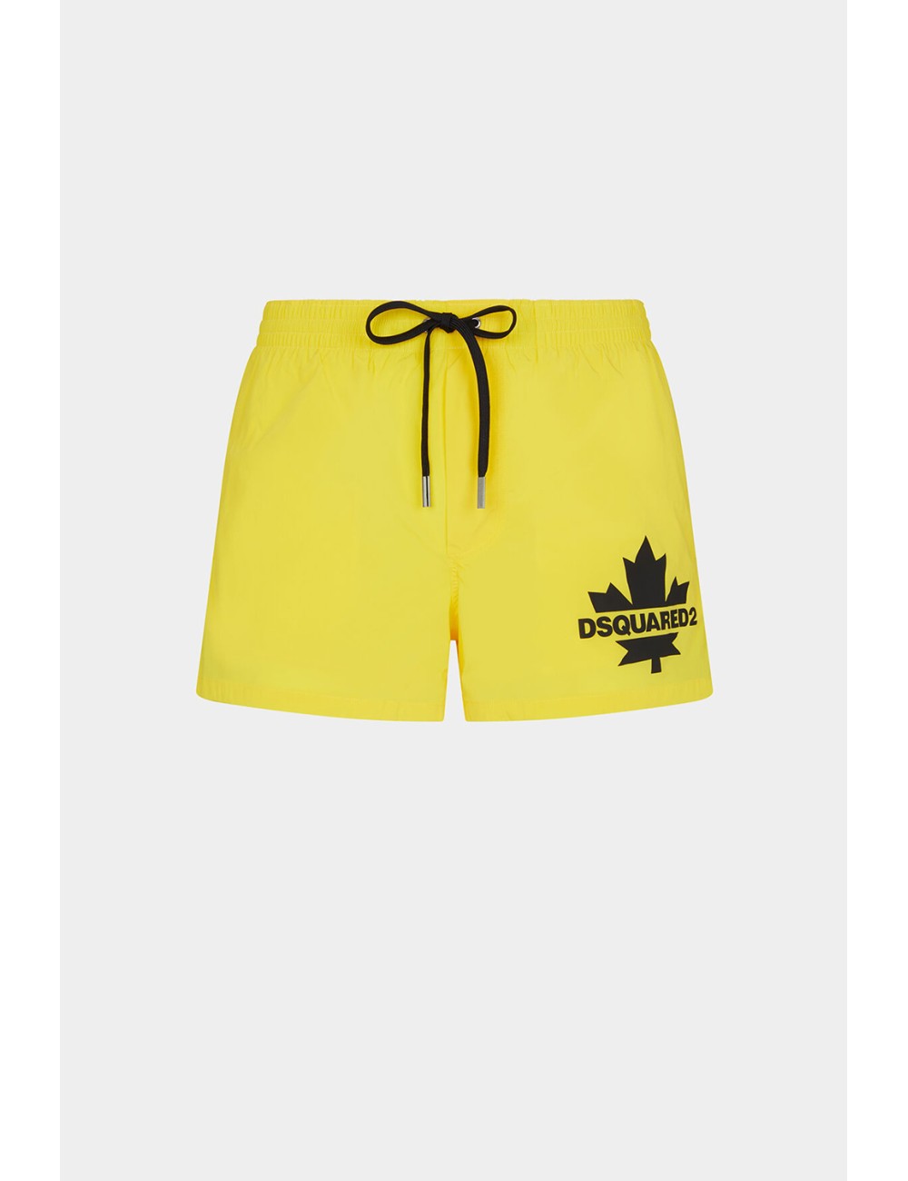 Dsquared2 - boxer midi foglia  d7b5f560 731 giallo