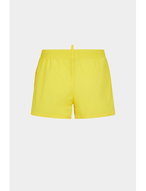 Dsquared2 - boxer midi foglia  d7b5f560 731 giallo