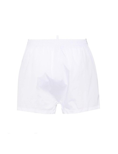 Dsquared2 - boxer midi banda dsq2 d7b64554 145 bianco