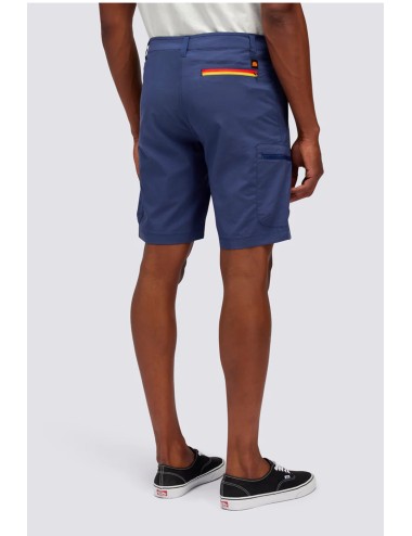 Sundek - adan walkshort navy in tessuto quick dry m169wkp8700 00701 navy