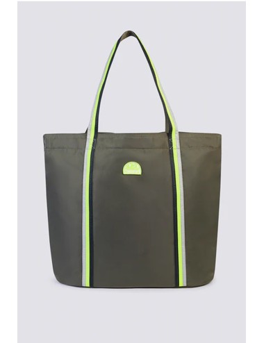 Sundek - bon borsa con dettaglio arcobaleno am388abta100 30208 dark ar. green