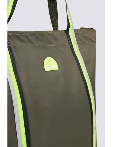 Sundek - bon borsa con dettaglio arcobaleno am388abta100 30208 dark ar. green