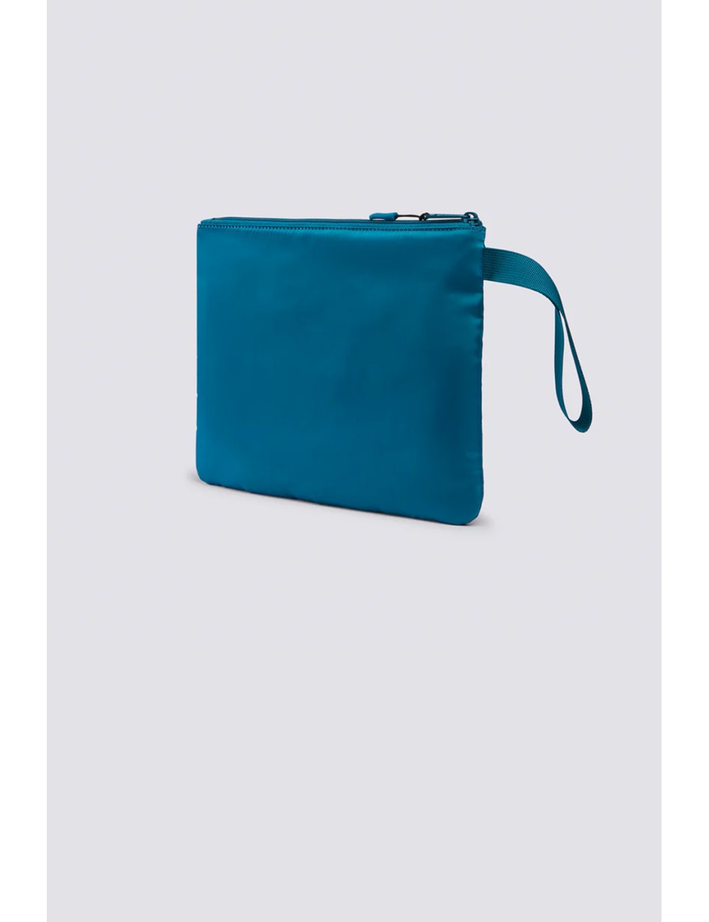 Sundek - ludvig pochette con dettaglio arcobaleno am377abta100 01203 teal 03