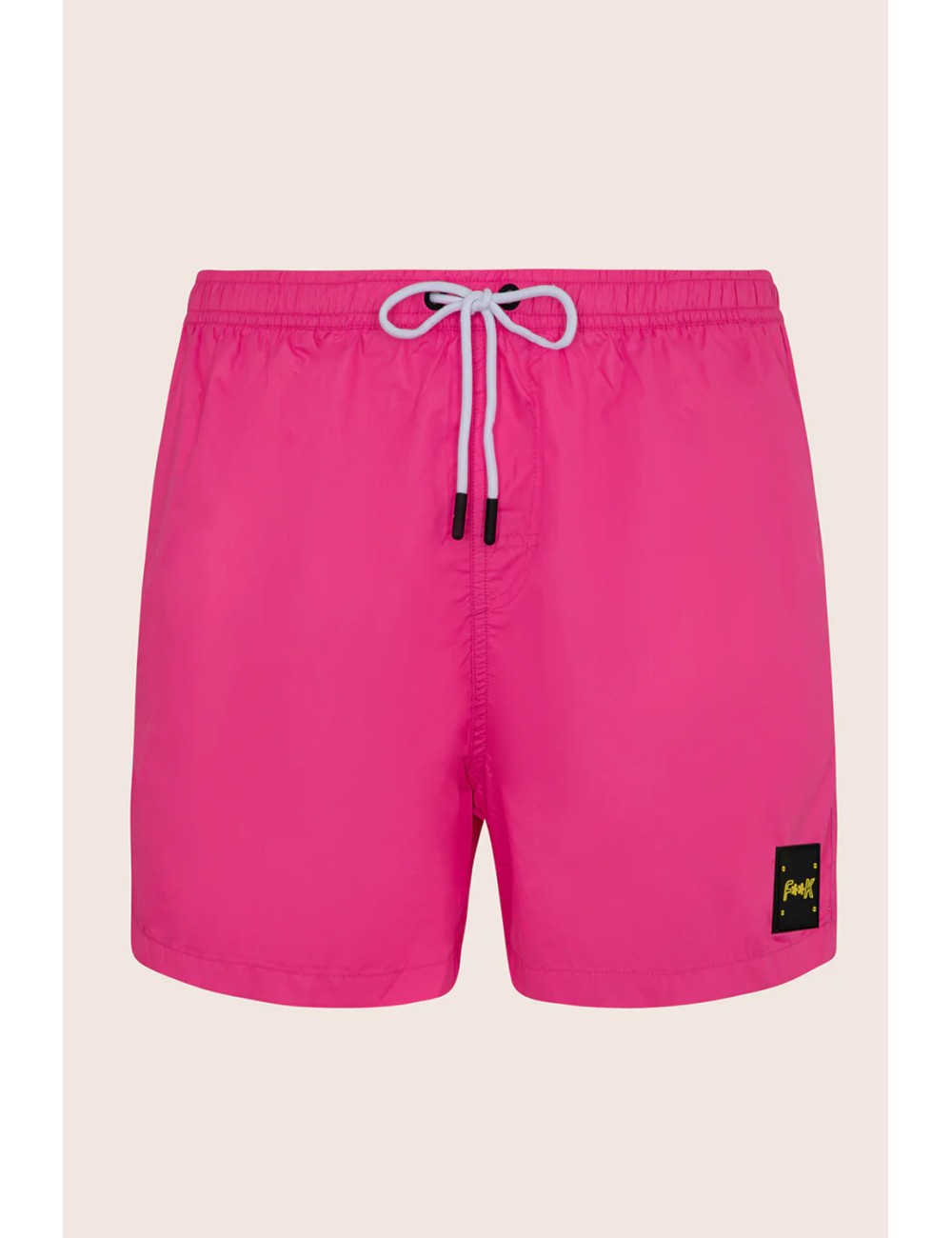 Effek - short lucido corto  fk24-2002ff fuxia fluo