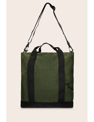 Effek - borsa con logo fk24-a450mg verde militare