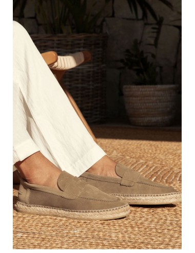 Genuins - mocassino harry velour g105763 kaki