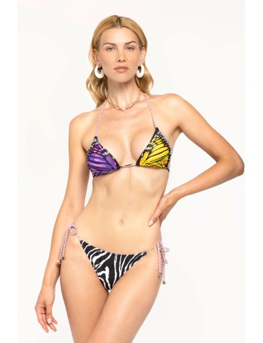 4giveness - bikini triangolo e slip savage wings fgbw3567 200