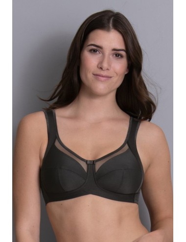 Anita - reggiseno comfort senza ferretto clara 5459 nero