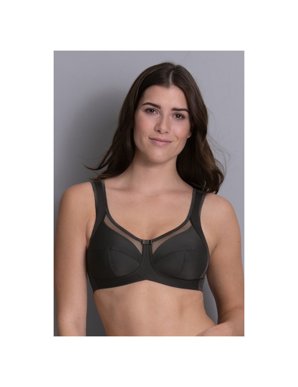 Anita - reggiseno comfort senza ferretto clara 5459 nero