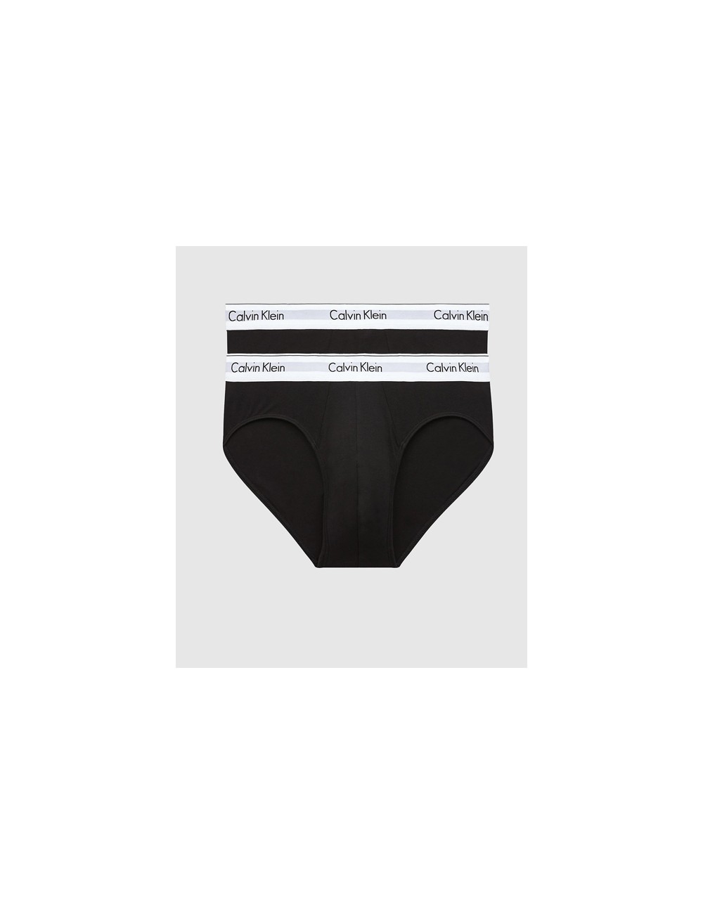 Ck - slip 2pack cotton strech 000nb1084a