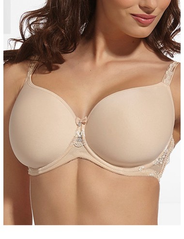 Kris line - reggiseno coppa leggerafortuna spacer beige