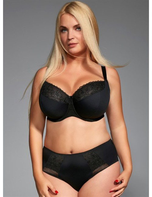 Kris line - reggiseno coppa leggeraafrodyta semi soft nero