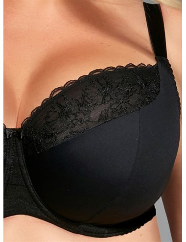 Kris line - reggiseno coppa leggeraafrodyta semi soft nero