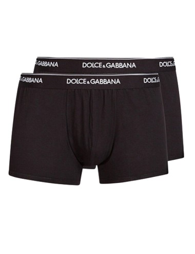 Dolce&gabbana - boxer 2pack strech cotton m9c07j fugiw