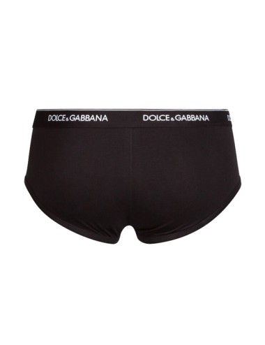 Dolce&gabbana - slip brando 2pack strech cotton n9a05j fugiw