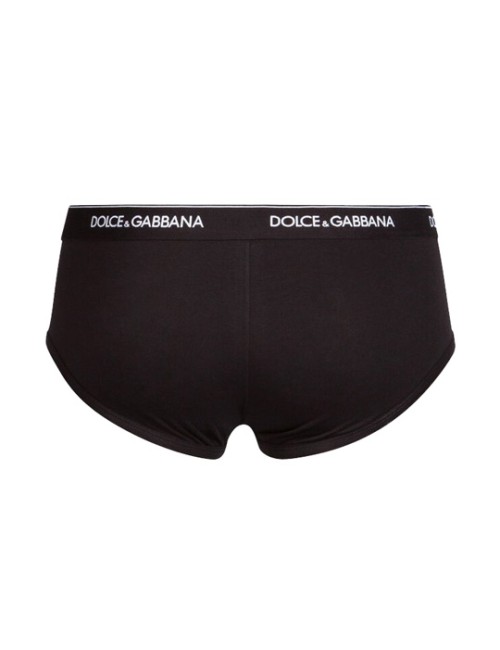 Dolce&gabbana - slip brando 2pack strech cotton n9a05j fugiw