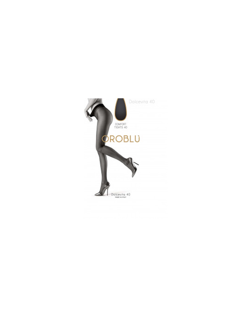 Oroblù - collant dolcevita 40 vobc01013 black