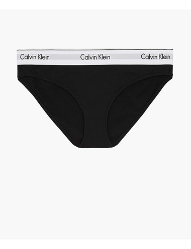 Ck - slip bikini cotton  0000f3787e nero