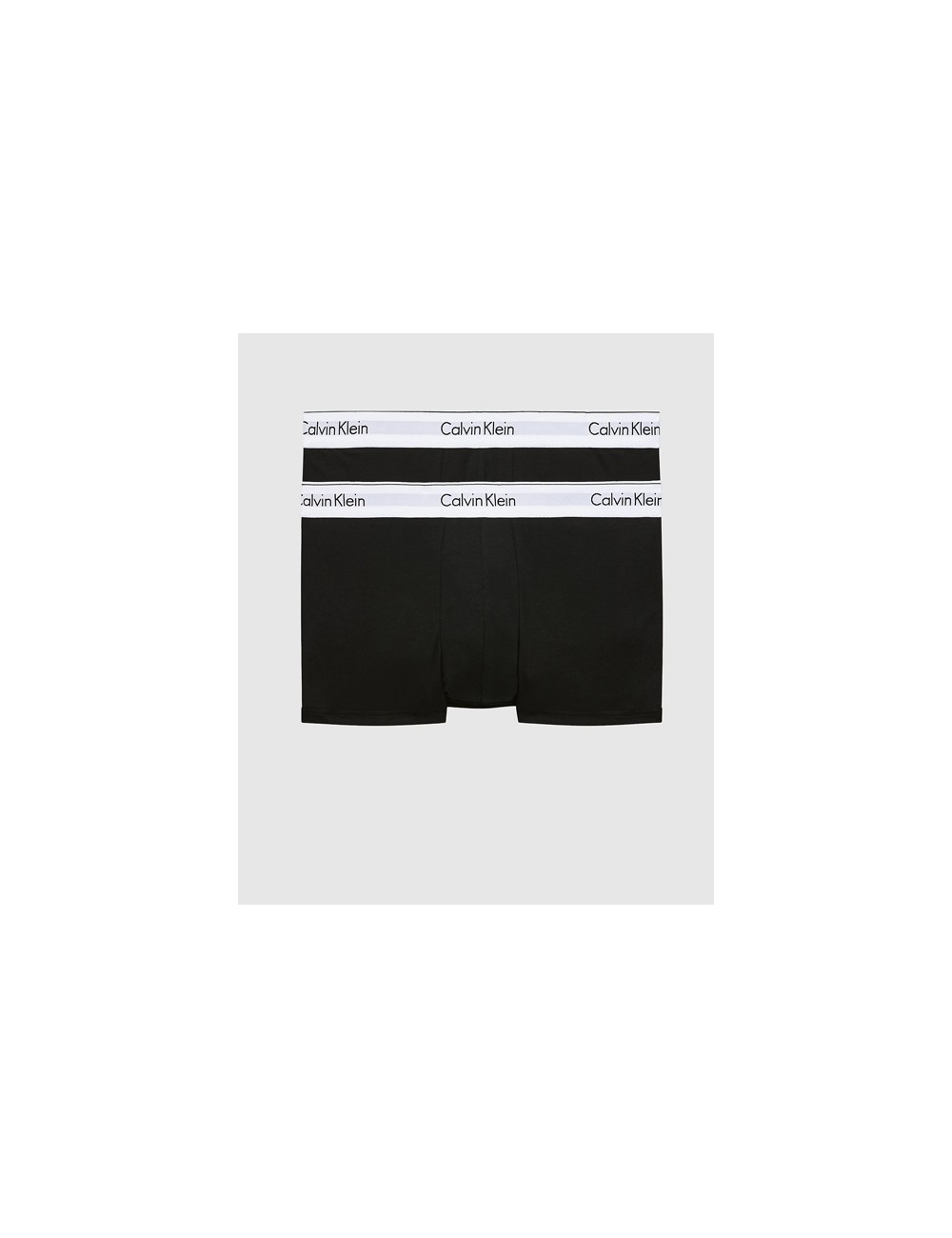 Ck - boxer 2pack modern cotton 000nb1086a nero