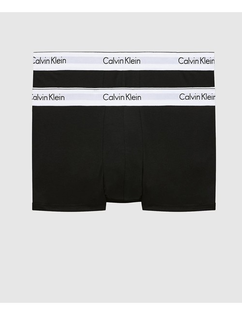 Ck - boxer 2pack modern cotton 000nb1086a nero