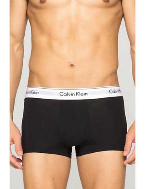 Ck - boxer 2pack modern cotton 000nb1086a nero