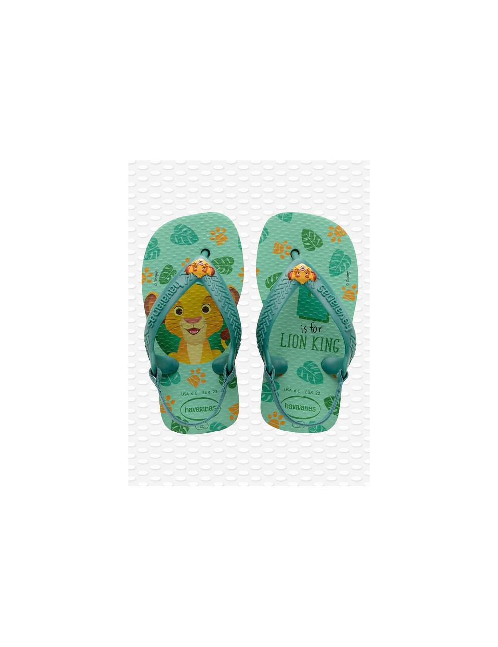 Havaianas - baby disney classics ii 4137007v