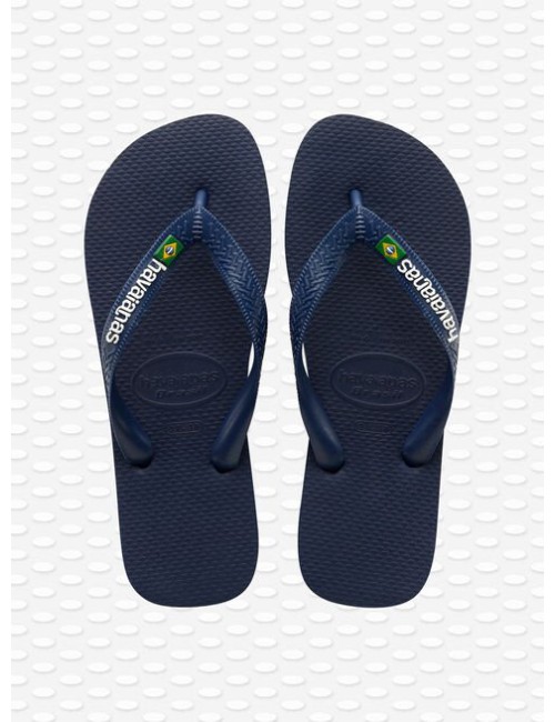 Havaianas - brasil logo navy blue 4110850.0555 f13