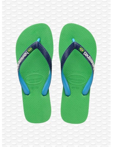 Havaianas - brasil mix leaf green/marine 4123206.1985