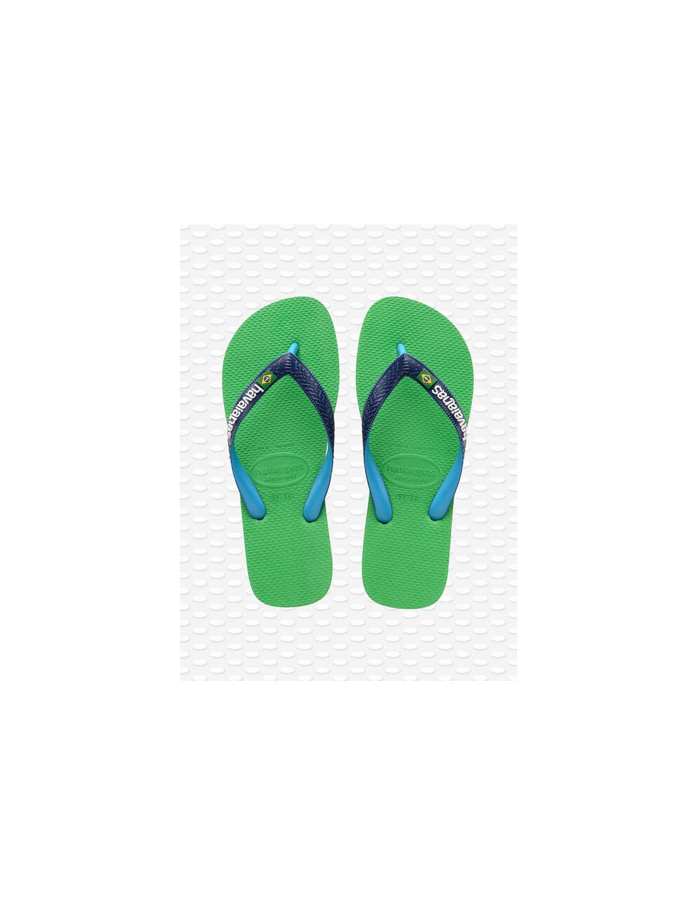 Havaianas - brasil mix leaf green/marine 4123206.1985